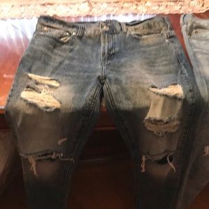 2 Pairs of Men’s PacSun ripped Jeans